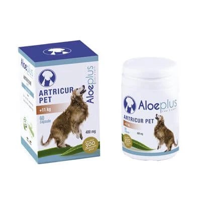 Aloeplus artricur câini de companie +11 kg 27 g 60 capsule