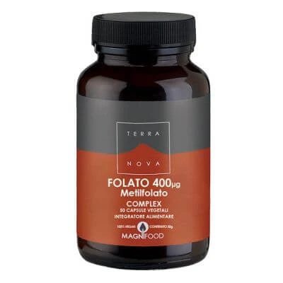Terranova complex folat 50 capsule