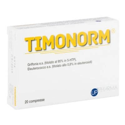Timonorm 20 comprimate Pachet de 11 g