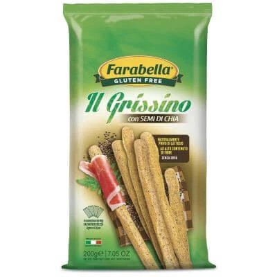 Pâini Farabella cu semințe de chia 200 g