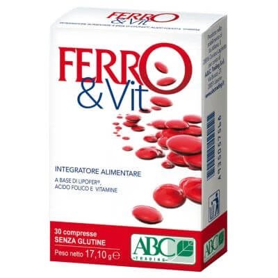 Fier&vit 30 comprimate