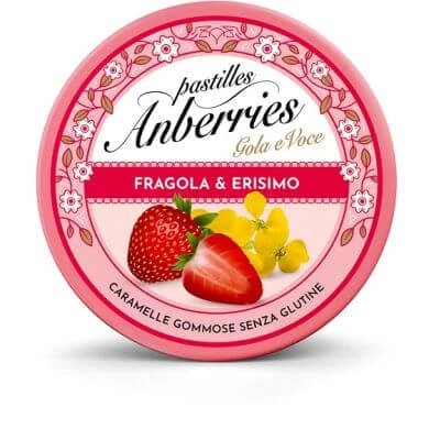 Anberries căpșuni&herisim 50 g