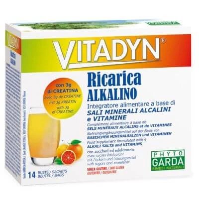 Vitadyn Alkalin refill 14 pliculețe