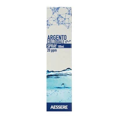 Argint coloidal plus spray 100 ml