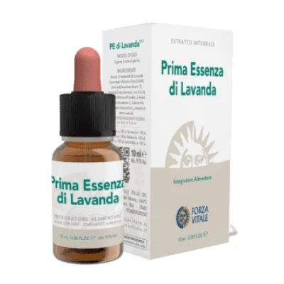 Ecosol Prima picături de esență de levănțică 10 ml