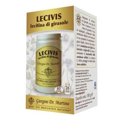 Lecivis 100 g 80 capsule moi