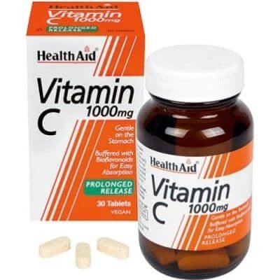 Vitamina c 30 comprimate cu eliberare controlată