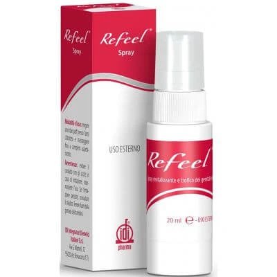 Refeel spray revitalizant și trofic pentru organele genitale externe feminine 20 ml