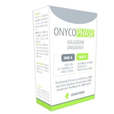 Soluție pentru unghii Onycophase 15 ml + 15 ml
