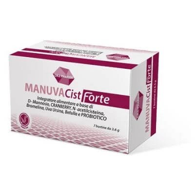 Manuva cist forte 7 pliculețe