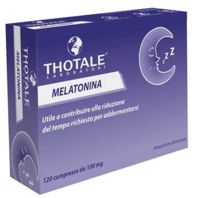 Thotale melatonină 120 comprimate