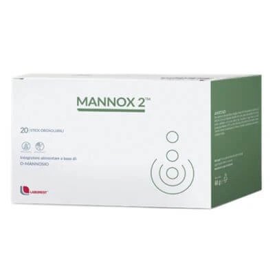 Mannox 2tm 20 sticksuri orosolubile