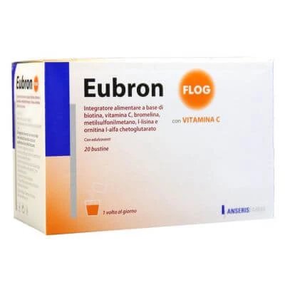 Eubron flog 20 pliculețe 3,5 g
