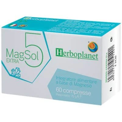 Magsol 5 extra 60 comprimate