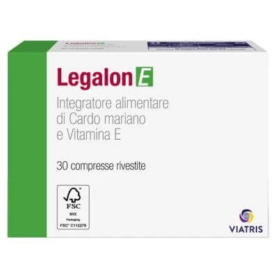 Legalon e 30 comprimate filmate