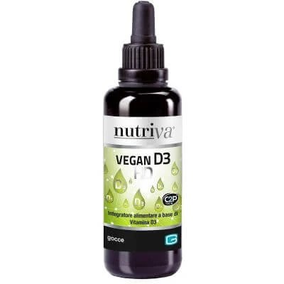 Nutriva vegan d3 hd picături 30 ml