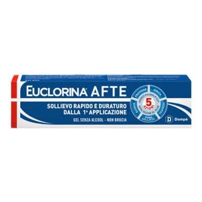 Euclorin aftae gel 8 ml