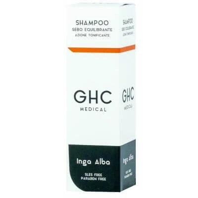 Ghc medical șampon sebum-echilibrant 200 ml