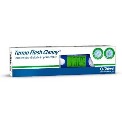 Clenny termo flash termometru predictiv 10 secunde rezistent la apă
