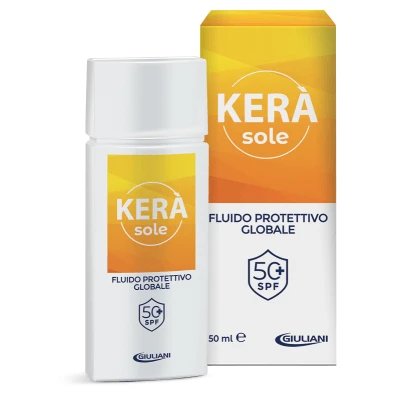 Kera' sun global protective fluid spf 50+ 50 ml