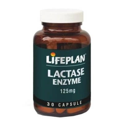Enzima lactază 30 capsule