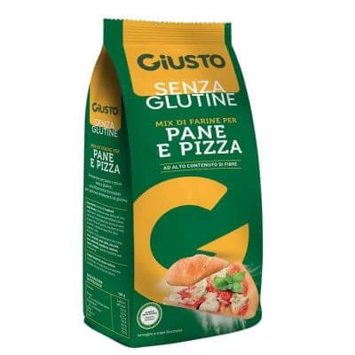 Giusto amestec fără gluten pâine și pizza 500 g