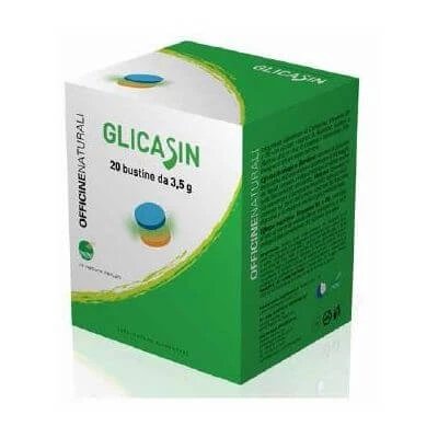 Glicasin 20 pliculețe de 3,5 g