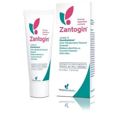Zantogin cremă pentru vulvă 40 ml