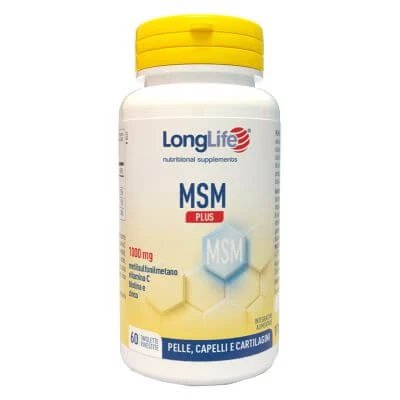 Longlife msm plus 60 comprimate