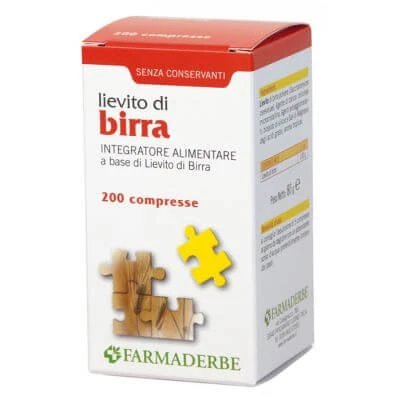 Drojdie de bere 200 comprimate