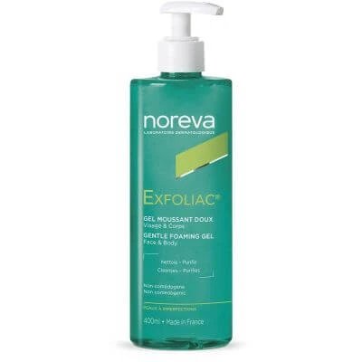 Gel de duș ușor exfoliant 400 ml