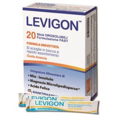 Levigon 20 de sticksuri