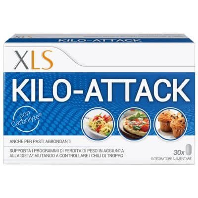 Xls kilo-attack 30 comprimate