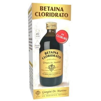 Lichid nealcoolic de clorhidrat de betaina 200 ml