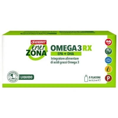 Enerzona omega 3 rx 5 flacoane