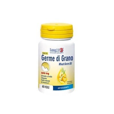 Longlife ulei de germeni de grâu 60 perle