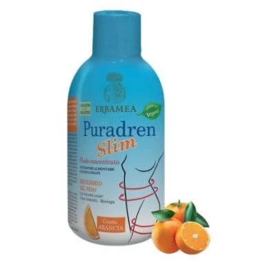 Puradren slim portocaliu 500 ml