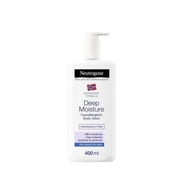 Neutrogena lichid de corp neparfumat 400 ml
