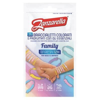 Brățări de familie Zanzarella 25 bucăți