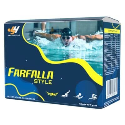 Stil fluture 14 pliculețe de 17 g