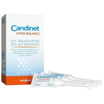 Candinet gyno-balance 7 tuburi de unică folosință de 5 ml