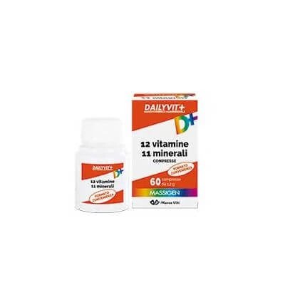 Dailyvit+ 12 vitamine 11 minerale 60 comprimate