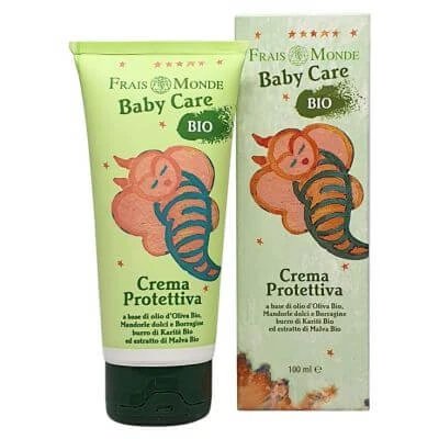 Frais monde cremă protectoare pentru îngrijirea bebelușilor 100 ml