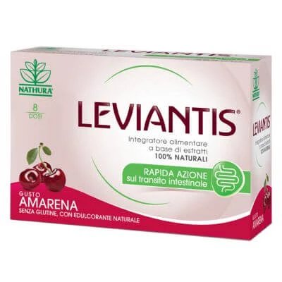 Leviantis fără gluten cu aromă de cireșe negre 8 porții / 16 pliculețe