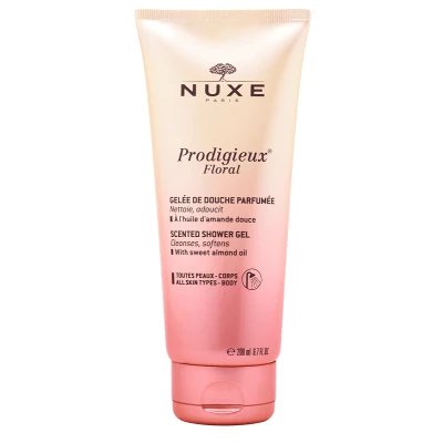Nuxe prodigieux floral gelee de duș parfumee 200 ml