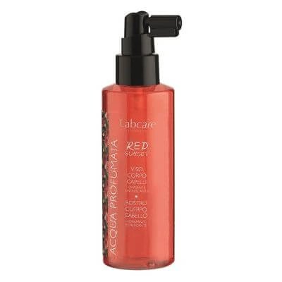 Labcare apă parfumată roșu apus de soare față corp păr 150 ml