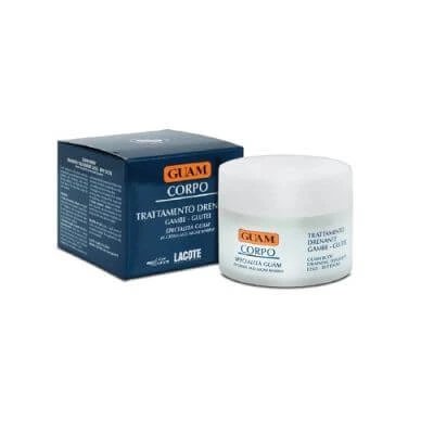 Crema de corp Guam tratament drenant pentru picioare și fese 200 ml