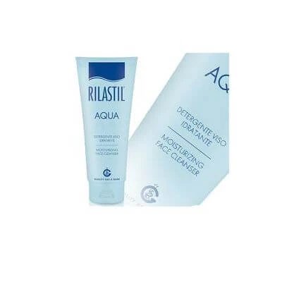 Rilastil aqua detergent facial 200 ml