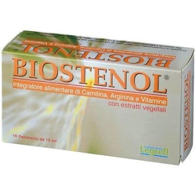 Biostenol 10 flacoane 15 ml