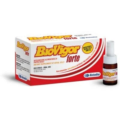 Biovigor forte 10 flacoane